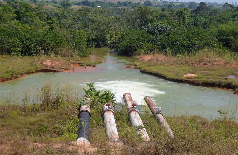 Water supply system in Nigeria